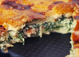 Quiche Mittagessen in Pulheim und Frechen